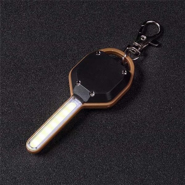 Mini Latarka LED brelok w kształcie klucza