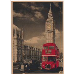 Plakat Londyn 1