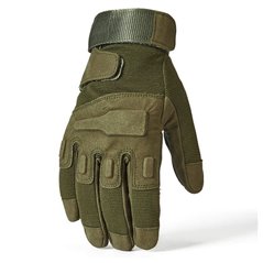Wojskowe pełne rękawiczki