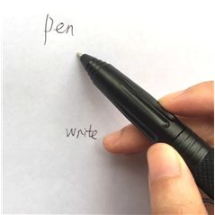 Długopis kubotan ze zbjakiem do szkła